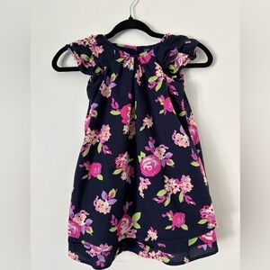 GAP Kids GirlCore /Whimsical Floral Dress Lightweight Toddler Size 2